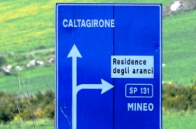 Viabilità Mineo, regolamentazione circolazione sul 3° ponte della Strada provinciale 131
